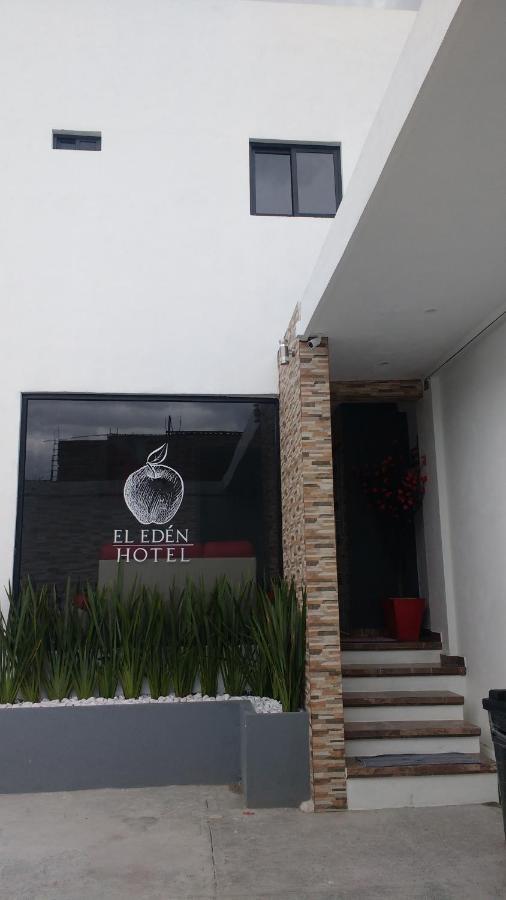 Hotel El Eden Ixtapaluca Esterno foto